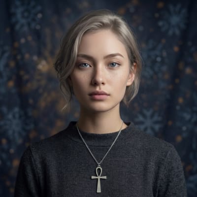 Colgante Cruz Ankh