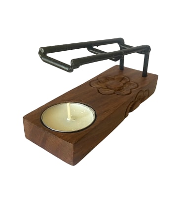 Porta Palo Santo Flor