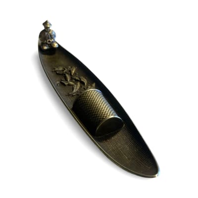 Porta Incienso Bote Chino