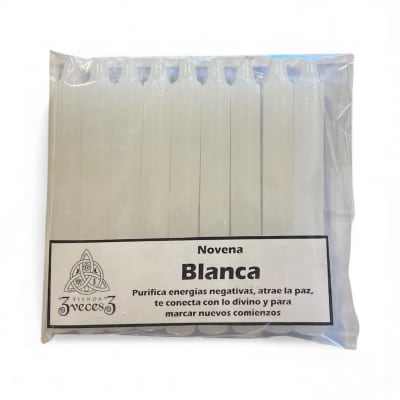Novena Blanca