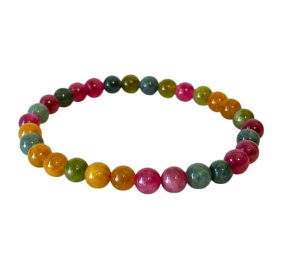 Pulsera Turmalina Calcedonia