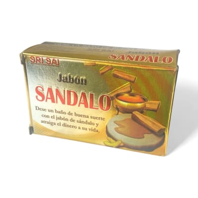 Jabón Sándalo