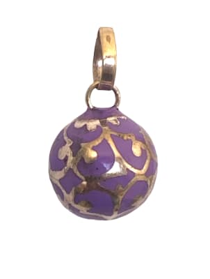 Llamador de Ángeles Morado