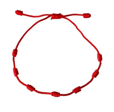 Pulsera 7 Nudos