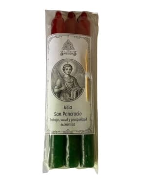 3 Velas de San Pancracio