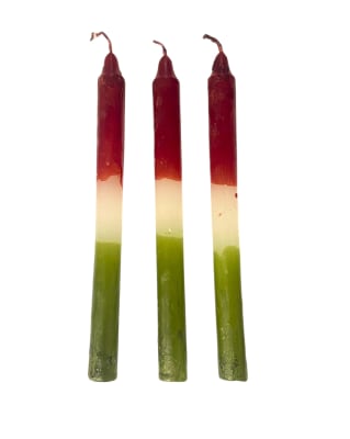 3 Velas de San Jorge