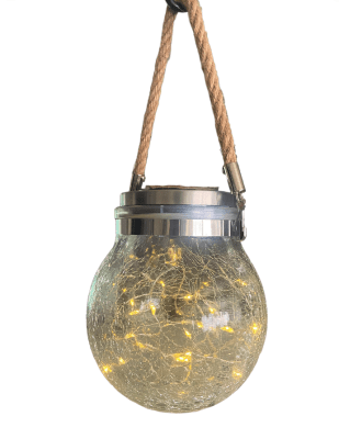 Lampara led solar
