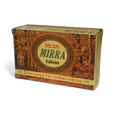 Jabon de Mirra