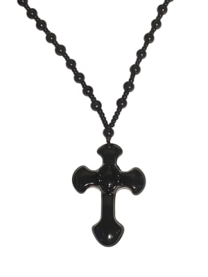 Collar con Cruz Gotica