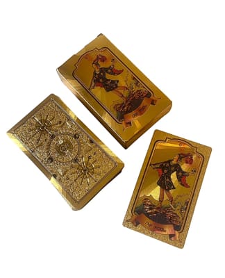 Tarot Rider Waite Dorado