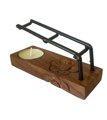 Porta Palo Santo Flor