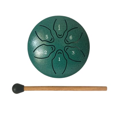 Tambor de Agua Verde