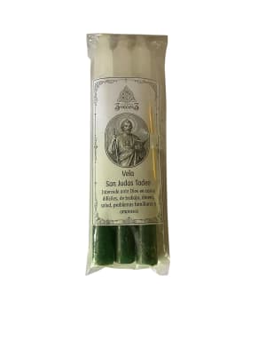 3 Velas San Judas Tadeo