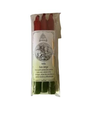 3 Velas de San Jorge