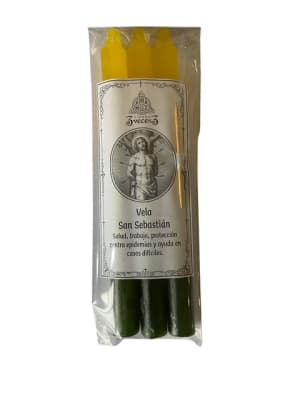 3 Velas San Sebastián