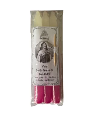 3 Velas Santa Teresa de Los Andes