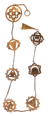 Colgante 7 Chakras