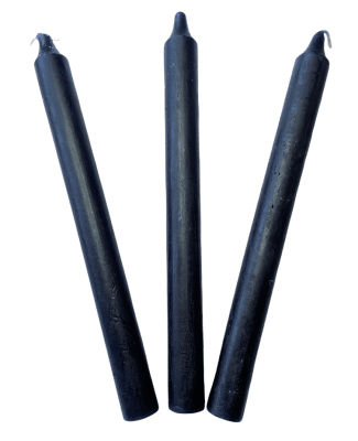 3 Velas Negras