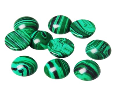 Ombliguera de Malaquita