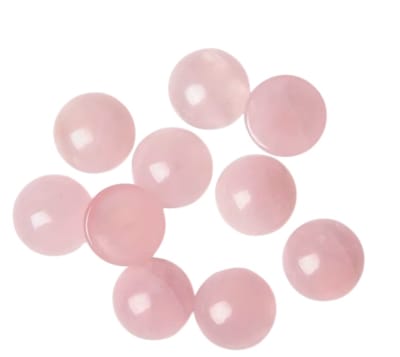 Ombliguera Cuarzo Rosado