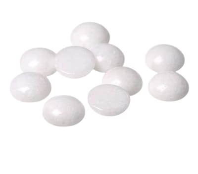 Ombliguera de Jade Blanco