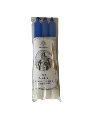 3 Velas San Alejo