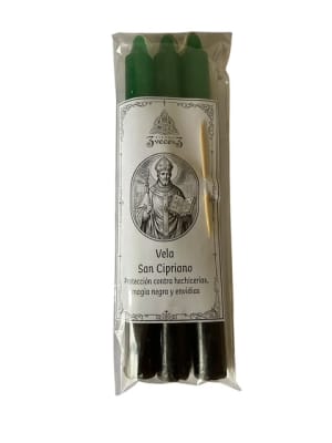 3 Velas de San Cipriano