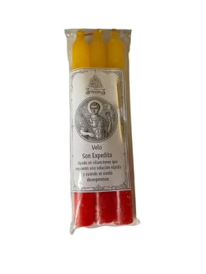 3 Velas de San Expedito