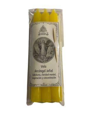 3 Velas Arcángel Jofiel