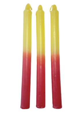 3 Velas del Sagrado Corazón de Jesús