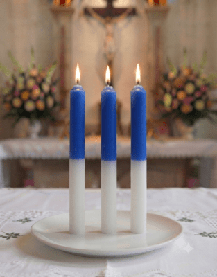 3 Velas San Alejo