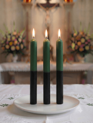 3 Velas de San Cipriano
