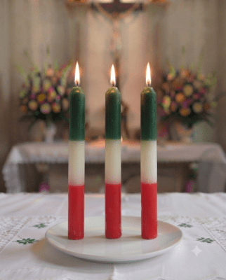 3 Velas de San Jorge