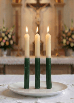 3 Velas San Judas Tadeo