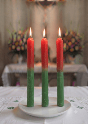 3 Velas de San Pancracio