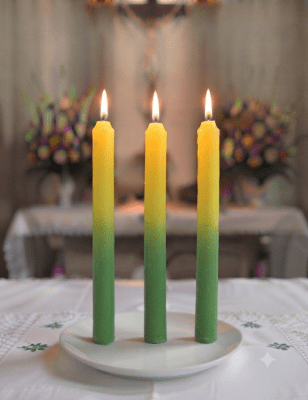 3 Velas San Sebastián