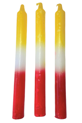 3 Velas de San Expedito