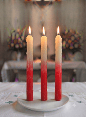 3 Velas de Santa Elena
