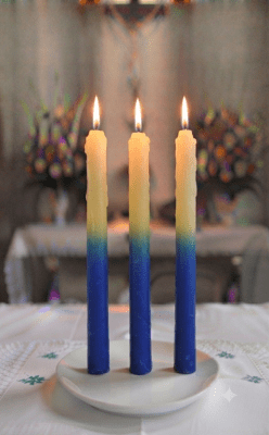 3 Velas de Santa Rita
