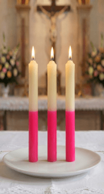 3 Velas Santa Teresa de Los Andes
