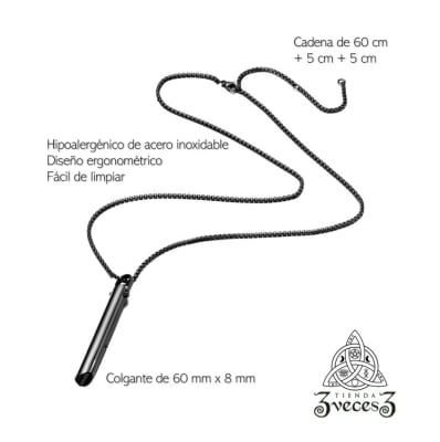 Silbato Mindfulness Negro