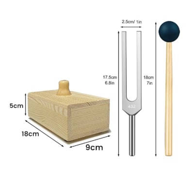 Diapasón 432 Hz