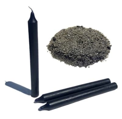 Velas Sal de Bruja
