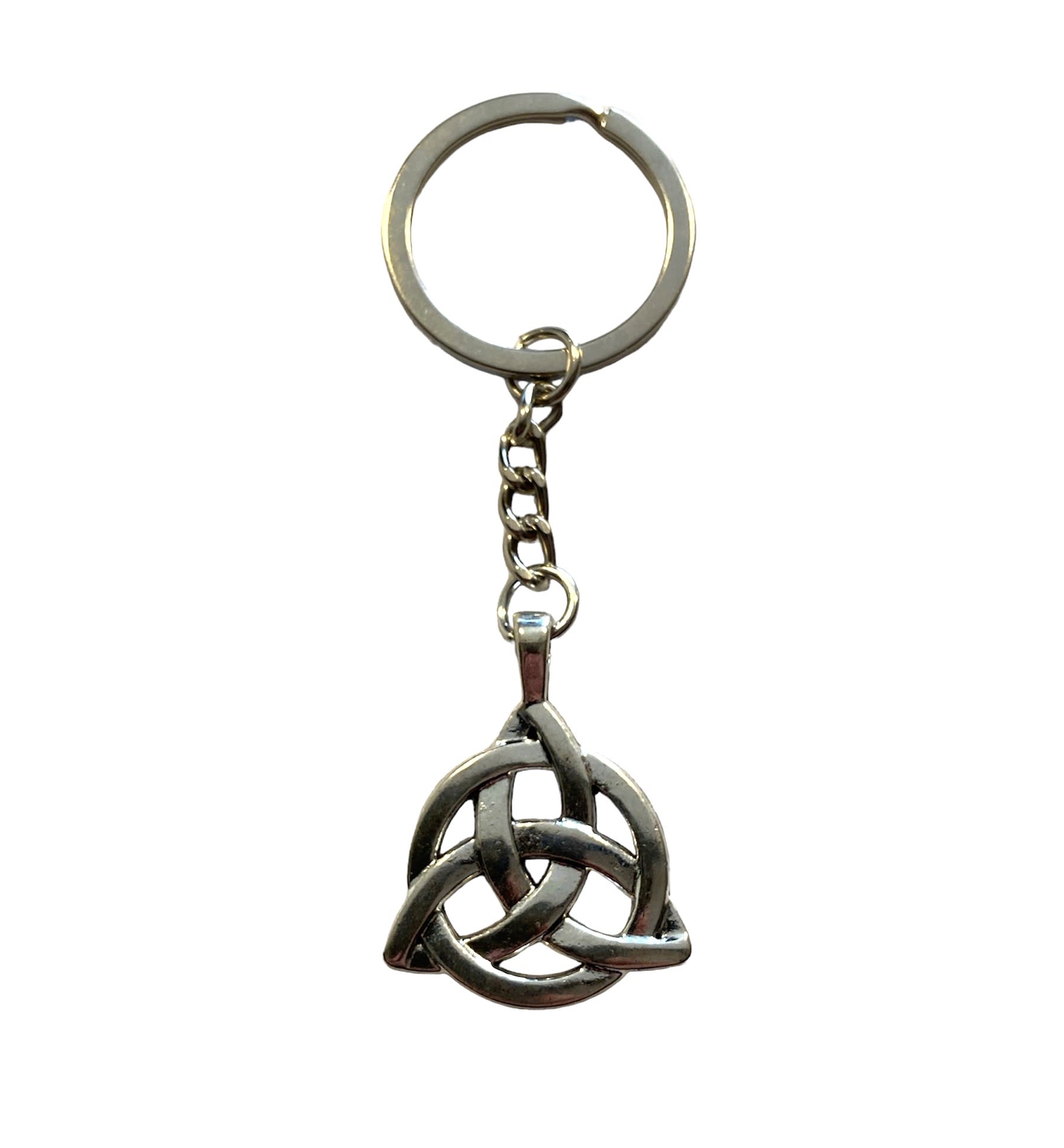 Llavero Triqueta Plateada Tienda 3 Veces 3 llavero-triqueta-plateada-tienda-3-veces-3