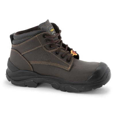 TRECK - Botín Strong 996 Anticlavo Negro