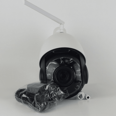 Cámara Wi Fi Para Exterior 36x PTZ. App iSCee