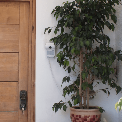 Cámara Wi Fi para exterior 5 Mp, detección humana iCSee