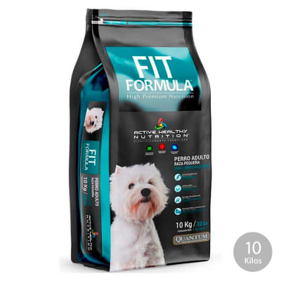 FIT FORMULA ADULTO RAZA PEQUEÑA 10 KG