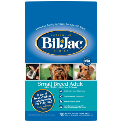 BILJAC SMALL BREED ADULT 2,72 KG