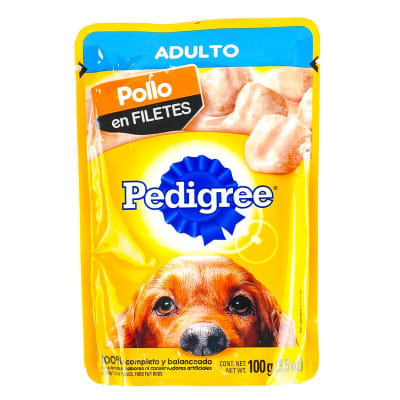 SOBRE PEDIGREE ADULTOS POLLO 100 GR1